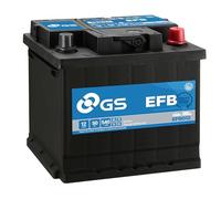 GS EFB012 12V 50Ah 540 CCA EFB Start Stop Car, Truck & Van Battery