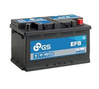 GS EFB100 12V 65Ah 650 CCA EFB Start Stop Car, Truck & Van Battery