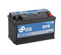 GS EFB115 12V 85Ah 760 CCA EFB Start Stop Car, Truck & Van Battery