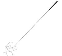 GS Equestrian 2 Piece Lunge Whip - Extendable Horse Training Whip 94-184cm with Comfortable Grip (Navy/White, 94 cm)