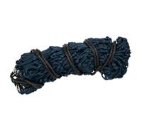GS Equestrian 50" Haynet - Small Hole (2") Slow Feed Hay Net for Horses - Durable HDPE, 22 Rings, Reduces Waste for Stable, Field & Travel (Navy, 50")