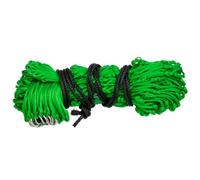 GS Equestrian 50" Haynet - Small Hole (2") Slow Feed Hay Net for Horses - Durable HDPE, 22 Rings, Reduces Waste for Stable, Field & Travel (Green, 50")