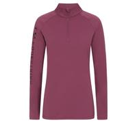 GS Equestrian Children's Momentum Long Sleeve Base Layer. Comfortable, Flexible and Colourful Base Layers Perfect for Horse Riding (Aubergine, 8-10 Years)