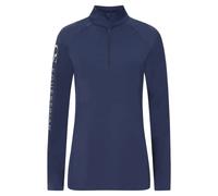 GS Equestrian Children's Momentum Long Sleeve Base Layer. Comfortable, Flexible and Colourful Base Layers Perfect for Horse Riding (Navy, 8-10 Years)