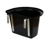 GS Equestrian & Country Portable Manger - Hook-On Horse Feed Bucket for Stable, Yard & Travel Use - Durable Hanging Feed Trough