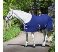 GS Equestrian Fleece Rug GSE500 [Navy/Grey, 84] 7,0ft