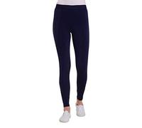 GS Equestrian Girls Silicone Riding Tights (Navy, 26")