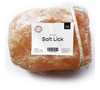 GS Equestrian Himalayan Salt Lick On Rope for Horses - 84+ Minerals for Electrolytes, Hydration & Digestion Support - 2kg