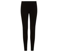 GS Equestrian Riding Tights with Silicone GSE025 [Black, UK 8]