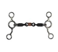 GS Equestrian Tom Thumb Sweet Iron Roller Gag 5" GSEBI712519