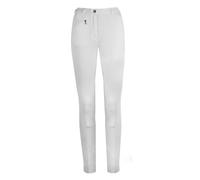 GS Equestrian Women's Kerry Jodhpurs, White - 22-Inch