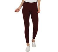 GS Equestrian Womens Silicone Horse Riding Tights (18, Burgundy)