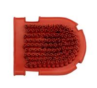 GS Equestrian Wonder Grooming Hand Glove-Double Sided (Red)