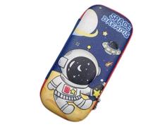 GS Forever 3D Girls Boys Kids Unicorn Astronaut Large Pencil Case,High Capacity Water Proof,School Supplies Gifts Stationery (Astronaut)