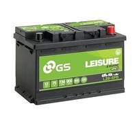 GS L28-EFB 12V 75Ah 730 CCA Leisure, Caravan & Motor Home Battery
