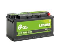 GS L36-100 12V 100Ah 900 CCA Leisure, Caravan & Motor Home Battery | High Performance, 160 Cycles, Integrated Flame Arrestor, Ready to Fit