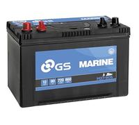 GS M27-90S 12V 90Ah 720 CCA Marine, Boat & Watercraft Battery | Vibration Resistant, Leak-Proof Design, Integrated Carrying Handle, Dual Terminal, Ideal for Boats & Watercraft