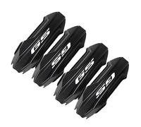 GS Motorcycle Engine Crash Bar Bumper Decorative Guard Block 25MM Compatible With F 650 700 750 800 850 1200 GS ADV LC (Size : 2 Pairs with LOGO-01)