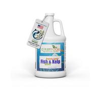 GS Plant Foods Organic Hydrolyzed Fish And Seaweed Blend 1 Gallon