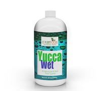 GS Plant Foods Wetting Agent, Liquid Yucca Extract for Plants, Lawns & Soil, Surfactant & Liquid Aeration Soil Loosener, Outdoor & Indoor Plant Food