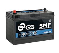 GS SMF640 12V 100Ah 800 CCA Super Heavy Duty Truck, Bus & RV Battery
