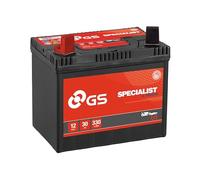 GS U1 12V 30Ah 330 CCA Maintenance Free Garden Machinery Battery