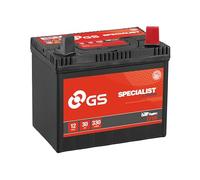 GS U1R 12V 30Ah 330 CCA Maintenance Free Garden Machinery Battery
