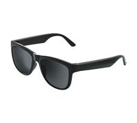 GS01 Smart Bluetooth Sunglasses, Audio Sunglasses With Speaker,Polarized lens, Touch Control, Open Ear Music and Hands-Free (Black) (Black)