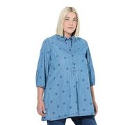 gs1 data protected company 4069787000005 Women's Bluse mit Stickerei Shirt, Blue Denim, 20 UK/22 UK