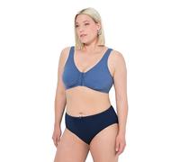 gs1 data protected company 4069787000005 Women's Bustier, Still-bh, Vorderverschluss, Cup C/D-E/F Bra, Light Sail Blue, 56D