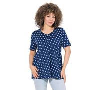 gs1 data protected company 4069787000005 Women's Fältchenshirt mit Minimal Print Shirt, darkblue, 32 UK/34 UK