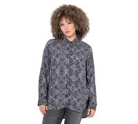 gs1 data protected company 4069787000005 Women's Hemdbluse,schlangendruck Shirt, Graphite Grey, 24 UK/26 UK