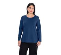 gs1 data protected company 4069787000005 Women's Shirt, Slim, Rundhalsausschnitt, Langarm T, darkblue, 32 UK/34 UK