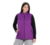 gs1 data protected company 4069787000005 Women's Spezialist Gefütterte Weste Vest, Dark Purple, 46-48
