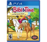 PS4 - Bibi & Tina at the Horse Farm PlayStation 4 Brand New Sealed