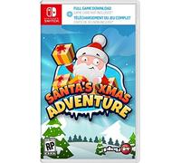 GS2 Games - Santa's Xmas Adventure Code in a Box /Switch - Switch - K59z