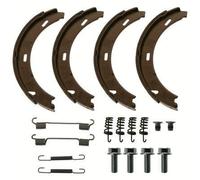 GS8481 BRAKE SHOE SET, PARKING BRAKE TRW