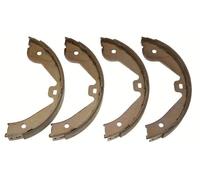 GS8718 BRAKE SHOE SET, PARKING BRAKE TRW