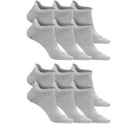 GSA 365 ORGANICPLUS [+] - Ultra-light Low Cut Baby Socks Pack of 6 White Size 20-25
