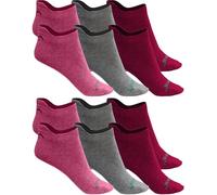 GSA 365 ORGANICPLUS [+] - Ultralight Low Cut Baby Socks Pack of 6 Multicoloured Size 31-35