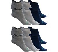 GSA 365 ORGANICPLUS [+] - Ultralight Low Cut Baby Socks Pack of 6 Multicoloured Size 6-8