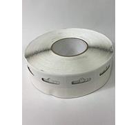 GSA - Flexible Euro Hooks Hang Tabs (1000pc) 50mm x 50mm Roll | Plastic Sticky Tabs for Euro Hooks & Retail Display | Strong Adhesive Hanging Tabs