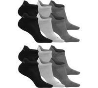 GSA ORGANICPLUS [+] 365 - Ultralight Low Cut Socks 6 Pack MULTICOLOR Size 3,5-7