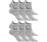 GSA ORGANICPLUS [+] 365 - Ultralight Low Cut Socks 6 Pack WHITE Size 3,5-7