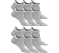 GSA ORGANICPLUS [+] 365 - Ultralight Low Cut Socks 6 Pack WHITE Size 8-11