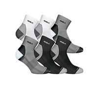 GSA OrganicPlus[+] Extra Cushioned & Supportive Comfort Cotton Socks for Men - Sustainable and Eco-Friendly Organic Cotton Yarns - Reinforced Heel and Toes - Quarter Men’s Performance Socks