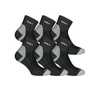 GSA OrganicPlus[+] Extra Cushioned & Supportive Comfort Cotton Socks for Men - Sustainable and Eco-Friendly Organic Cotton Yarns - Reinforced Heel and Toes - Quarter Men’s Performance Socks