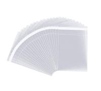 GSA Self Seal Cellophane Bags Various Sizes & Packs for Food Storing & Presentation, Product Packaging, Gift Packaging, Jewellery, Greeting Cards, Thank You Cards (100, 320 mm x 412 mm)