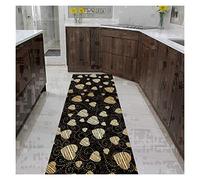 GSACLKES Area Rugs,Hall Carpet,Lorugs Rubber Backinon-Slip Floor Protector Thin Low Pile 0.6Cm for Doorway,Balcony,Custom Length/A/0.8 X 1M/a/1.4 * 4M