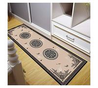 GSACLKES Area Rugs,Lohallway Rugs Carpet, Area Rug Thin Low Pile Floor Protector Dirt Trapper for Entrance Kitchen,Various Sizes/A/140X500Cm/a/100 * 100Cm
